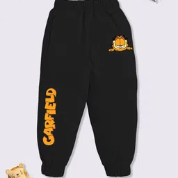 YK X Minute Mirth Boys Graphic Printed Joggers-image-74
