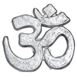 Exotic India Silver Toned OM Tilak Stamp-9