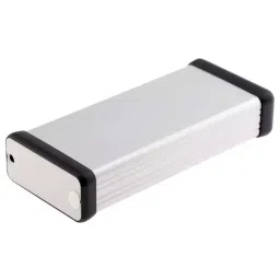 Hammond Hand Held Enclosure 120x54x23 mm Aluminium, 6138375-image-97