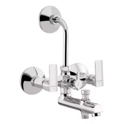CERA Titanium Wall Mixer Bathroom Faucet - F1003403-picture-32