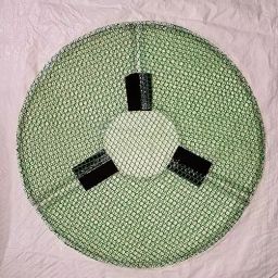 RC NETTING SOLUTIONS Industrial Fan Safety Net Cover for Finger Protection Green Suitable Fan Size 750 mm, RC- NET02 image 5
