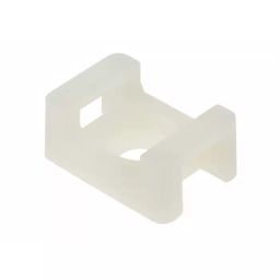 RS PRO Cable Tie Mount White Nylon 66 23 mm, 666739 (Pack of 250 pcs)-image-64