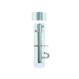 Screw Tight S020702BZP-2 152.4 mm (6 Inch) Iron Zinc Plated Brenton Bolt (Pack of 2)-image-56