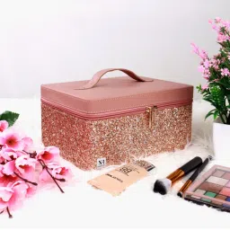 NFI Essentials Makeup Organizer Makeup Vanity Cosmetic Box for Women (L)-picture-8