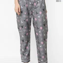 FashionRack Women Pack Of 2 Printed Lounge Pants-picture-10