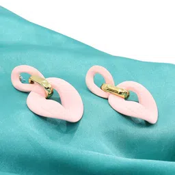 VAGHBHATT Chain Linked Classic Drop Earrings image 3