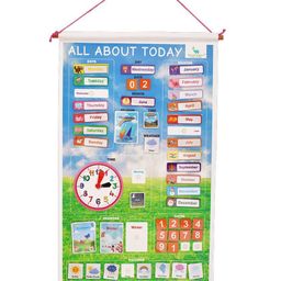Meraki Babies 7 in 1 Activity Chart All About Today - Multicolour-11