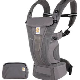 Ergobaby Omni Breeze  Baby Carrier -  Graphite Grey-image-16