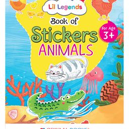 Oswaal Books Lil Legends Book of Stickers For Kids, Age 3+, To learn about Shapes-27