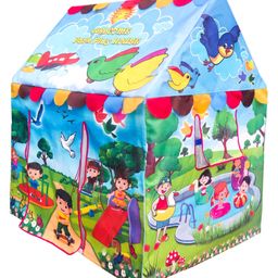 Homecute Hut Type Kids Play Learning Tent House Park Play  Multicolour-image-43
