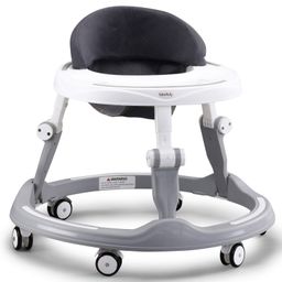 Baby Walker with Height & Seat Adjustment - Grey-20