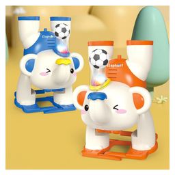 AKN TOYS Elephant Floating Ball Toy, Colorful Elephant Toy Animal Figures, Electric Toys Safe Floating Ball Toy -PACK OF 1 ( COLOR AND DESIGN MARY VARY)-image-29
