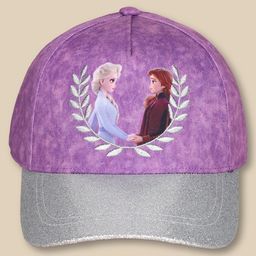 Kidsville Frozen Featuring Elsa & Anna Designed Cap - Purple-image-57