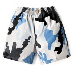 Noddy Abstract Printed Shorts - Light Blue-image-0