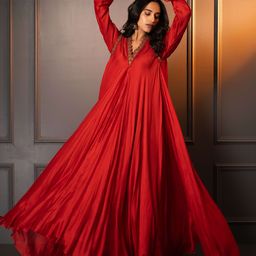 NEELU AND MANVI Maxi Dress-image-20