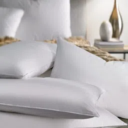 JDX White 4 Pieces Sleep Pillows-image-63