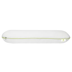 Cushows Memory Foam ClassicPillow For Back & Side Sleepers WithMediumSize PACK OF 2- White image 2