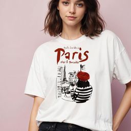 SMARTEES Women Printed Drop-Shoulder Cotton T-shirt-image-64