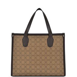 Lavie Printed Structured Satchel with Quilted image 4