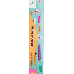 Meraki Babies 7 in 1 Activity Chart All About Today - Multicolour image 5