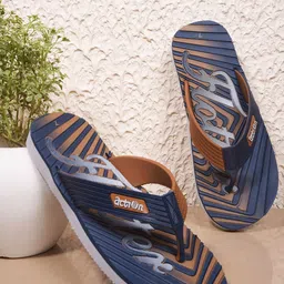 Action Plus Men Printed Thong Flip-Flops-picture-12