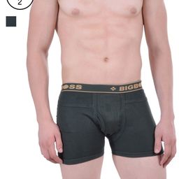 Dollar Bigboss Men Pack of 2 Combed Cotton Intrerlock Pocket Trunks MDTR-10-R1-PO2-picture-37