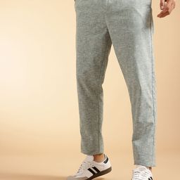 French Connection Men Regular Fit Trousers-picture-33