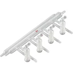 AS ONE Gas Replacement Vacuum Manifold Both ends rubber stop type, 3-6168-01-image-17