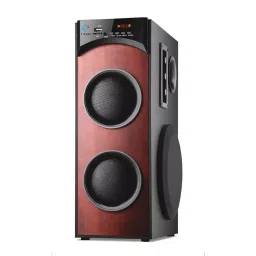 I KALL IK005 90W Black Bluetooth Tower Speaker image 1