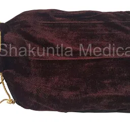 Shakuntla Hot Water Bottle with Velvet Cover (Blue)-picture-43