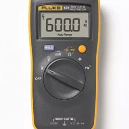Fluke 101 Basic Digital Multimeter ( 6000 Counts)-36