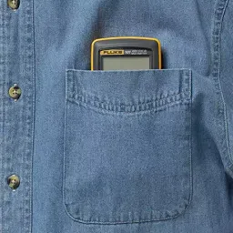 Fluke 101 Basic Digital Multimeter ( 6000 Counts) image 3