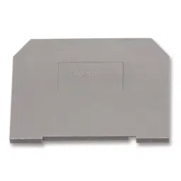 Wago END PLATE, GREY, 282-311 (Pack of 10 Pcs)-picture-0