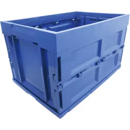 Monotaro 370x260x270 mm Foldable Container with Allowable Load 15kg and 20L capacity 20752838 image 1