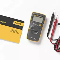 Fluke 101 Basic Digital Multimeter ( 6000 Counts) image 4