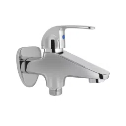 Essco by Jaquar MQT-CHR-512AKN Chrome Finish Silver Stainless Steel Two Way Long Body Bib Cock-image-97