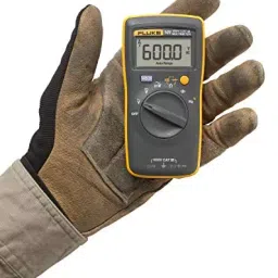 Fluke 101 Basic Digital Multimeter ( 6000 Counts) image 5