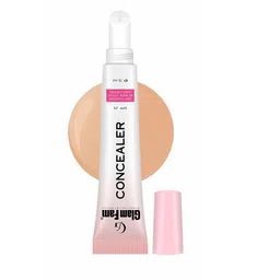 GlamFam Long Lasting High Coverage Concealer - 15 ml - 04 - Natural Beige-20