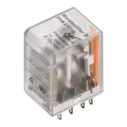 Weidmuller POWER RELAY, 4PDT, 5A, 24VDC, SOCKET, 7760056088-23