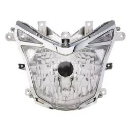 Uno Minda Head Light Assembly for Bajaj Discover 125S (HL-5233M)-50