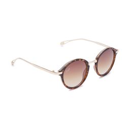 Floyd Unisex Round Sunglasses 2698_BURG_BRN-24