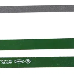 GLOBUS Steel Hacksaw 304.8 mm (12 Inch) With 1 Blade, Grey (Set Of 2)-30