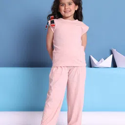 Baawri Girls Top with Trousers-image-20