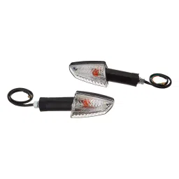 Uno Minda Blinker Assy Rear for Hero Splendor I-Smart - Set of 2 LH & RH (TD-5059A)-image-71