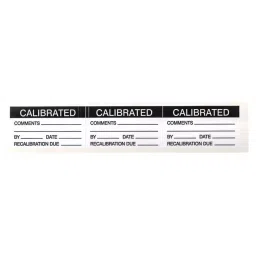 RS PRO Adhesive Pre-Printed Adhesive Label-Calibrated-. Quantity: 30, 4454091 Bag of 30 Pcs-image-60