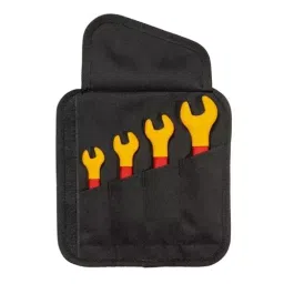 Bosch VDE Spanner Set Versatile for Electrical Automotive & Mechanical Tasks Safety Tested up to 1000 V, 1600A02NE8 (Pack of 4) image 2