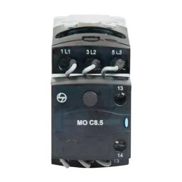 L&T [ Lauritz Knudsen ] MOC8.5 CS96320DOOO 8.5 kVAr 3 Poles 415 V AC Capacitor Duty Contactor-5