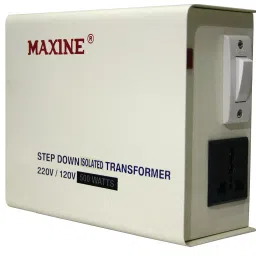 Maxine 500 watt Copper 220V to 110 V Step Down Voltage Converter-45