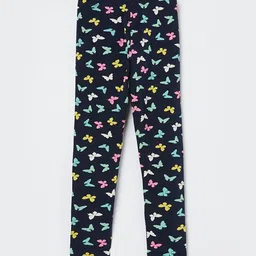 Fame Forever by Lifestyle Girls Printed Mid-Rise Leggings-picture-33