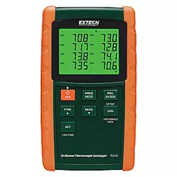 Extech Thermocouple Datalogger 12 Channels-27